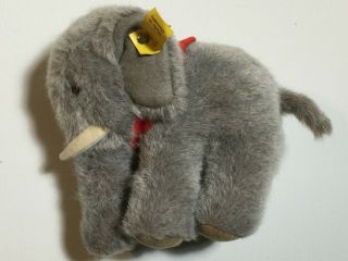 Steiff Elephant Made In Germany.
