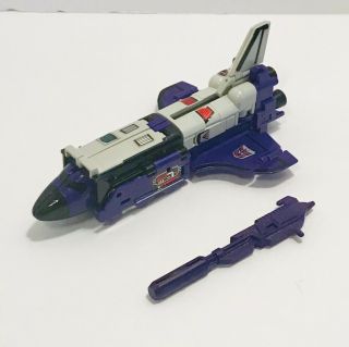 Transformers G1 Astrotrain Triple Changer Complete 1985