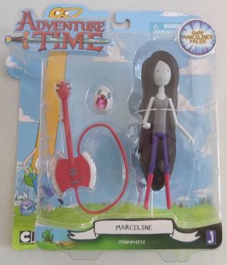 Adventure Time 5 Inch Marceline Action Figure In Package / Jazwares