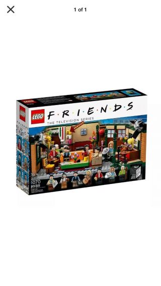 On Hand Lego Ideas 21319 Friends Tv Series Central Perk Set Ship Within 1 Day