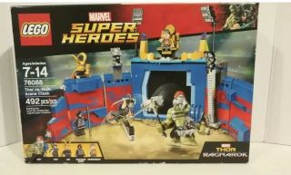 Lego Heroes Marvel 76088 Thor Vs.  Hulk Arena Clash Thor Ragnarok Misb