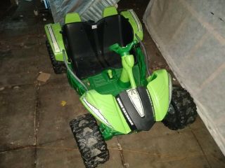 Power Wheels Dune Racer Extreme Ride On Vehicle - Green