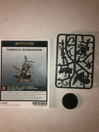 Warhammer Age Of Sigmar Aos Carrion Empire Skaven Warlock Bombardier 82319