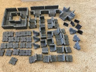 Master Maze Dwarven Forge Room & Passage Set With In