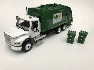 Freightliner M - 2 Waste Management Garbage Truck 1/34 Diecast First Gear 10 - 3287t