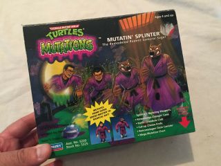 Vintage 1992 Tmnt Teenage Mutant Ninja Turtles Mutations Mutatin 