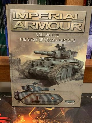 Imperial Armour Volume Five 5 - Siege Of Vraks - Part One Forge World