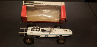 Vintage Tin Schuco Bmw Formel 2 Old Stock Made In Germany Boxed