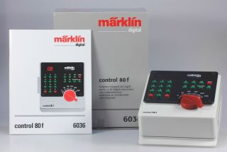 Märklin 6036 Digital Control 80f For Ho,  Maxi And One Gauge,  Ln/bx