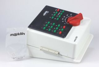 Märklin 6036 Digital Control 80f for HO,  Maxi and One Gauge,  LN/BX 2