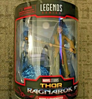The Collector,  Grandmaster 2 Pack Marvel Legends Sdcc Comic Con 2019 Exclusive