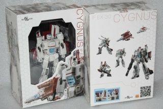 Iron Factory Transformers If Ex - 30 Cyguns Jetfire Figure In Sotck
