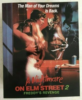 Neca Nightmare On Elm Street Dream Warriors Freddy Krueger Figure Movie Horror