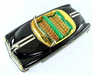 1953 Pontiac 14” (36 cm) Japanese Tin Convertible by Ichiko and Masudaya NR 12