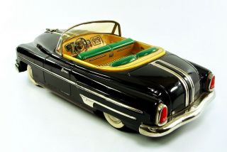 1953 Pontiac 14” (36 cm) Japanese Tin Convertible by Ichiko and Masudaya NR 4