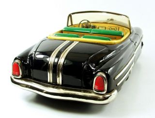 1953 Pontiac 14” (36 cm) Japanese Tin Convertible by Ichiko and Masudaya NR 6
