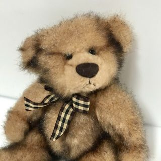 Russ Berrie Madison Stuffed Animal Plush Teddy Bear 16 Inches Holiday Gift