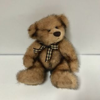 Russ Berrie Madison Stuffed Animal Plush Teddy Bear 16 inches Holiday Gift 2