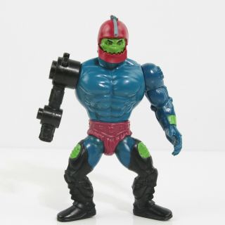Retro 1981 Mattel Masters Of The Universe Trap Jaw Pose - Able Action Figure 5.  5 "