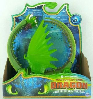 Dreamworks How To Train Your Dragon 3: The Hidden World Barf & Belch Spin Master 5