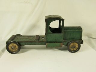 Antique Arrow Mfg Co.  Cleveland Toy Pressed Steel Truck Cab