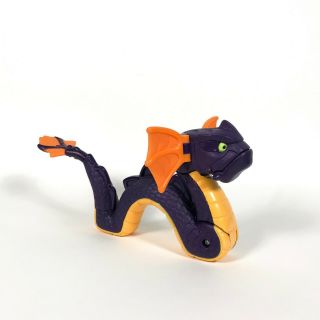 Fisher Price Imaginext Castle Purple Sea Dragon Serpent Toy Figure Creature