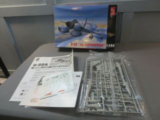 Hobbycraft 1:144 B - 58 1st Supersonic Model Kit Open Box Hc1260