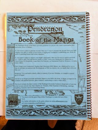 Pendragon - Book of the Manor - Arthaus - Stafford - 2nd edition 2008 2