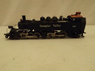 Ho Mantua Sumpter Valley 2 - 6 - 6 - 2 Steam Engine
