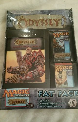 Mtg Odyssey Fat Pack - Factory - S/h