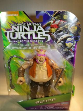 Teenage Mutant Ninja Turtles Out Of The Shadows Bebop Movie Action Figure