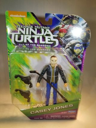 2016 Tmnt Teenage Mutant Ninja Turtles Out Of The Shadows Casey Jones Figure