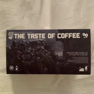 Acid Rain Taste Of Coffee Action Figure Set Oritoy 1/18 Scale