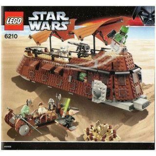 Lego Star Wars 6210 Jabba 