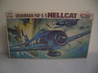 Hasegawa/minicraft 1/32 Grumman F6f - 3/5 Hellcat