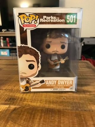 Andy Dwyer Funko Pop Vinyl Figure 501 Parks & Rec And Recreation