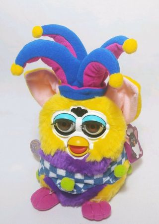 1999 Jester Furby Special Target Limited Edition w/ tags & Box - NOT 2