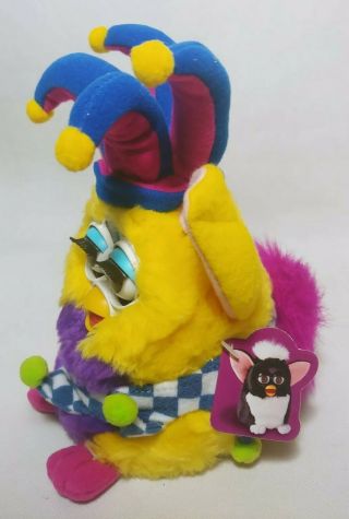 1999 Jester Furby Special Target Limited Edition w/ tags & Box - NOT 4