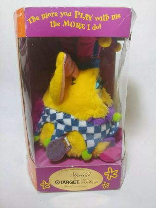 1999 Jester Furby Special Target Limited Edition w/ tags & Box - NOT 7