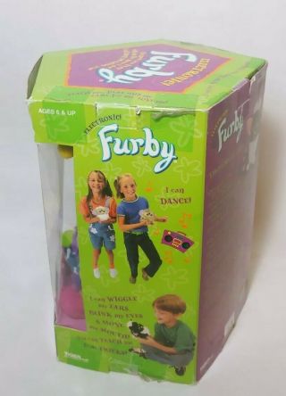 1999 Jester Furby Special Target Limited Edition w/ tags & Box - NOT 8