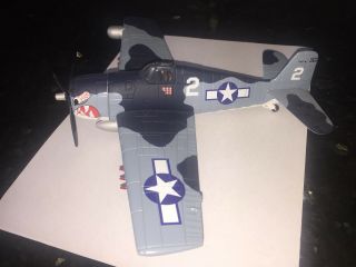 Air Legends WWII Series Grumman F6F - 8 Night Hellcat Die Cast Model Plane 1:48 3