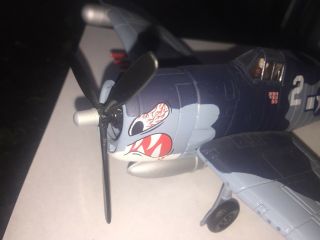 Air Legends WWII Series Grumman F6F - 8 Night Hellcat Die Cast Model Plane 1:48 4
