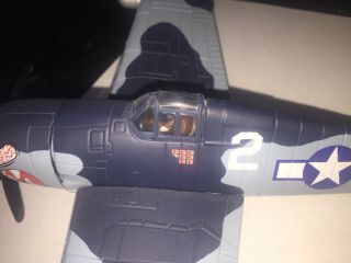 Air Legends WWII Series Grumman F6F - 8 Night Hellcat Die Cast Model Plane 1:48 5