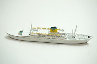 Cm Kr 347 Fulvia Cunard 5.  5 " Lead Ship Model 1:1200 - 1250 Miniature Detailed N30