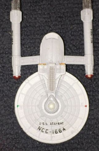 Star Trek Studio Bergstrom Ares Class Battleship 1/3788 - Uss Arapaho Ncc - 1664