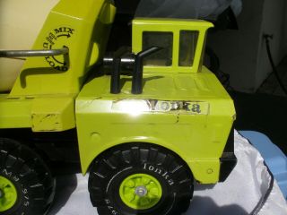 Vintage Mighty Tonka Cement Mixer Truck 2