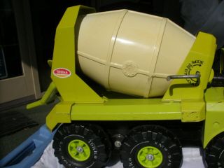 Vintage Mighty Tonka Cement Mixer Truck 3