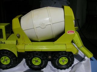 Vintage Mighty Tonka Cement Mixer Truck 5