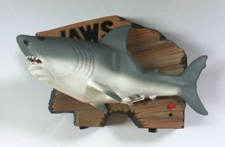 Gemmy Jaws Singing Dancing Great White Shark Wall Mount Or Stand 2000
