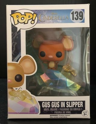 Gus Gus In Slipper Funko Pop Vinyls | Live Action | Disney | Like |